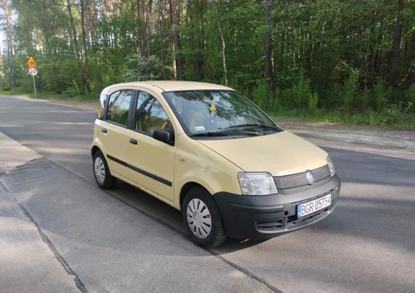 fiat Fiat Panda cena 4000 przebieg: 201000, rok produkcji 2004 z Grajewo